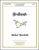 Brilliante Handbell sheet music cover